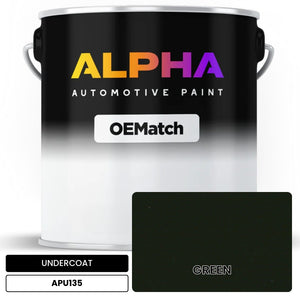 APU135 GREEN | OEMatch Automotive Undercoat