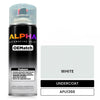 APU1366 WHITE | OEMatch Automotive Spraycan Undercoat