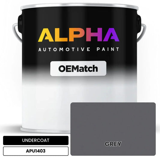 APAPU1403 GREY OEMatch Automotive Undercoat