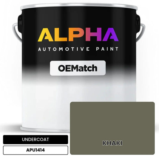 APAPU1414 KHAKI OEMatch Automotive Undercoat