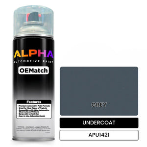 APU1421 GREY | OEMatch Automotive Spraycan Undercoat