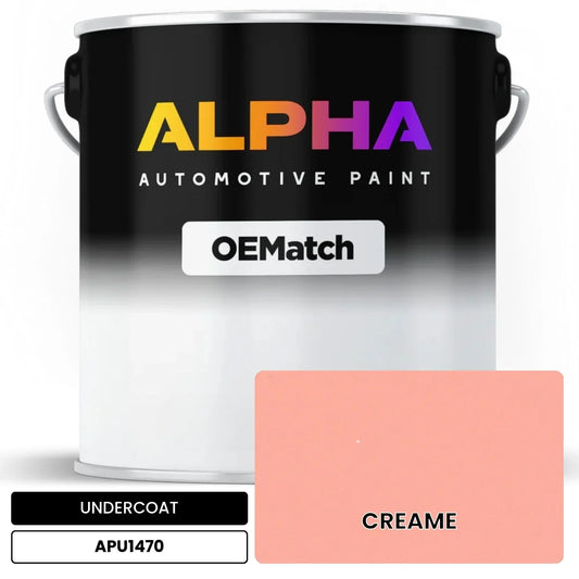 APAPU1470 CREAME OEMatch Automotive Undercoat