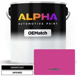 APU1482 PURPLE | OEMatch Automotive Undercoat