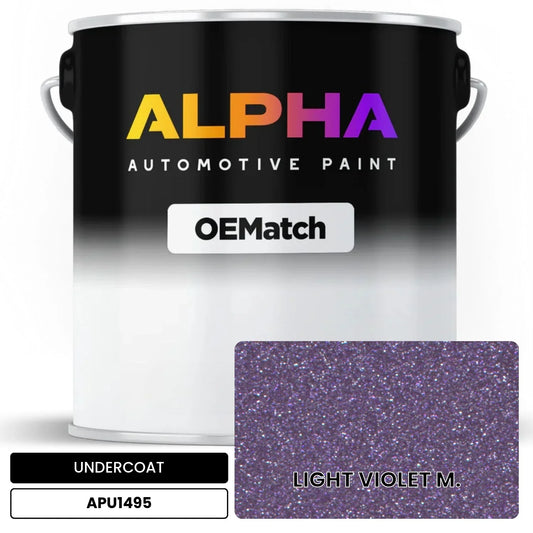 APAPU1495 LIGHT VIOLET M. OEMatch Automotive Undercoat