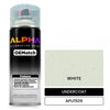 APU1509 WHITE | OEMatch Automotive Spraycan Undercoat
