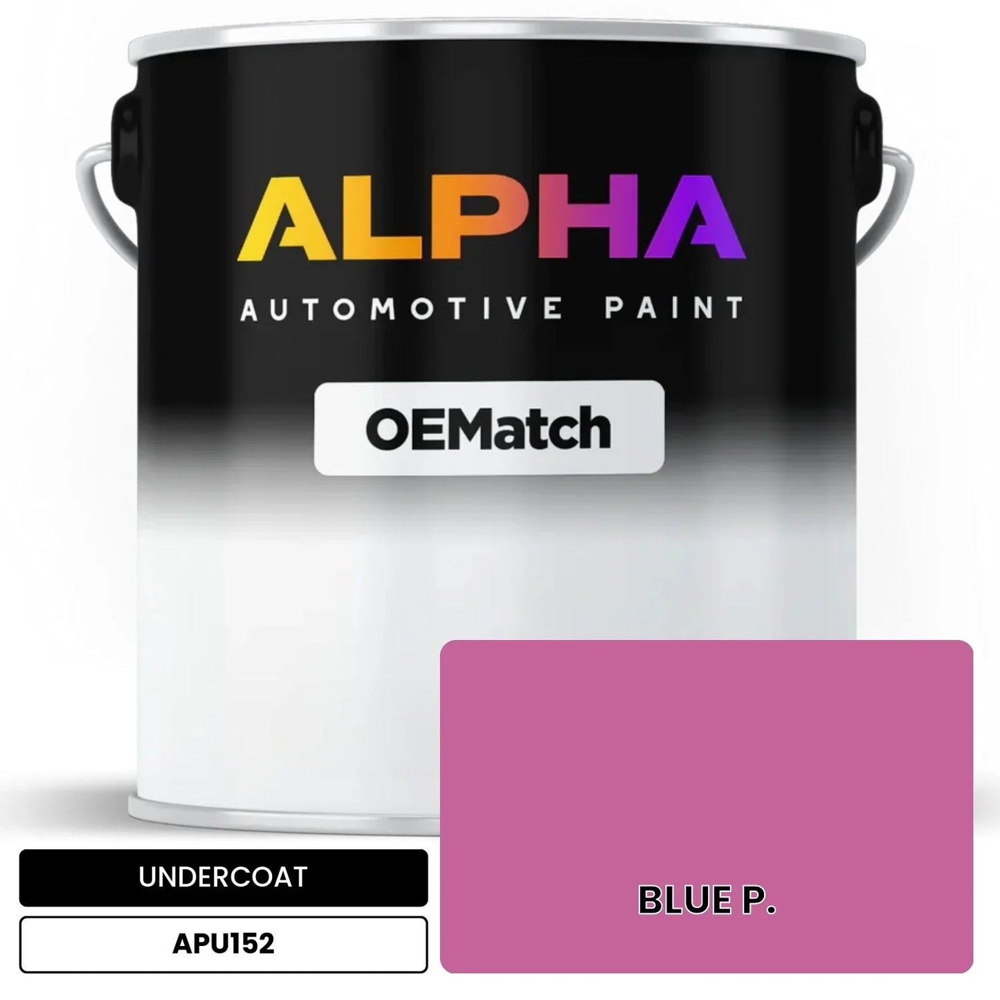 APAPU152 BLUE P. OEMatch Automotive Undercoat