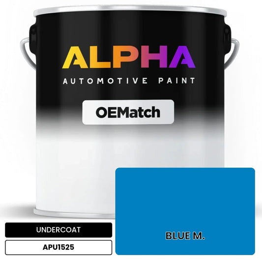 APAPU1525 BLUE M. OEMatch Automotive Undercoat