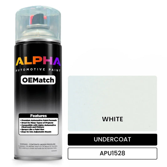 APAPU1528 WHITE OEMatch Spraycan Undercoat
