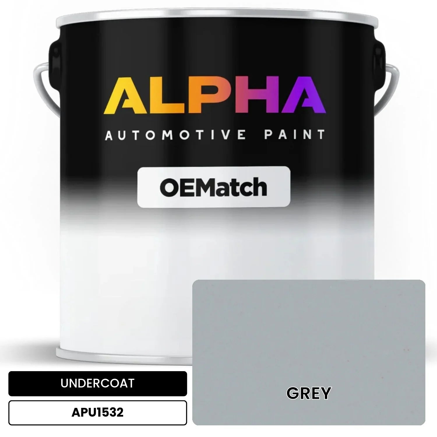 APAPU1532 GREY OEMatch Automotive Undercoat