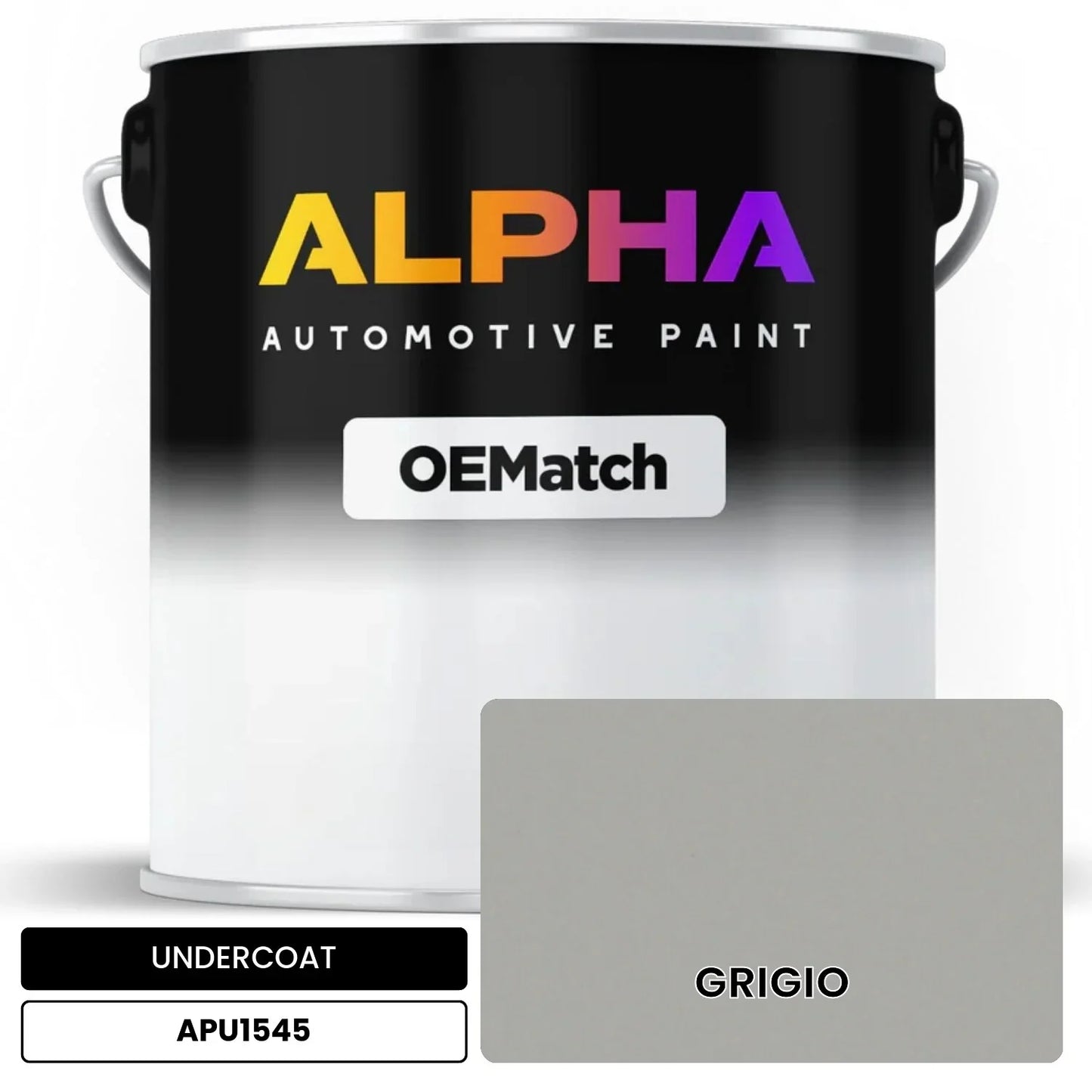 APAPU1545 GRIGIO OEMatch Automotive Undercoat