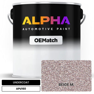 APU160 BEIGE M. | OEMatch Automotive Undercoat