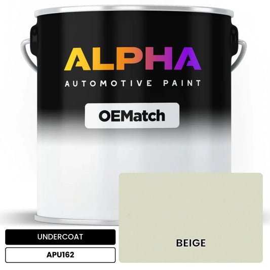 APAPU162 BEIGE OEMatch Automotive Undercoat