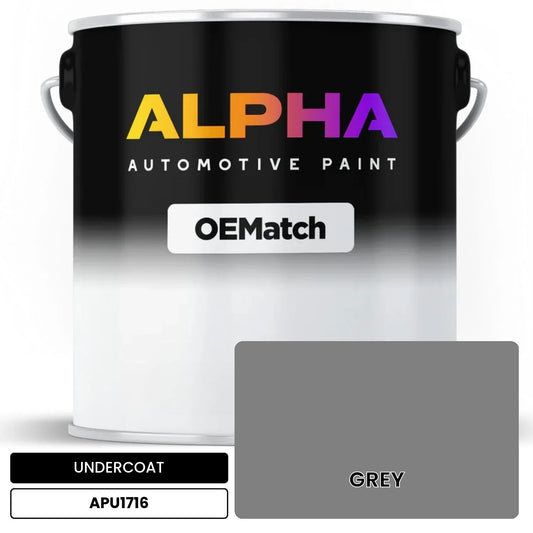 APAPU1716 GREY OEMatch Automotive Undercoat
