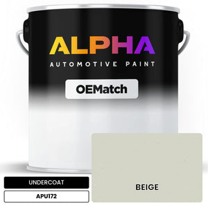 APU172 BEIGE | OEMatch Automotive Undercoat