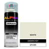 APU186 WHITE | OEMatch Automotive Spraycan Undercoat