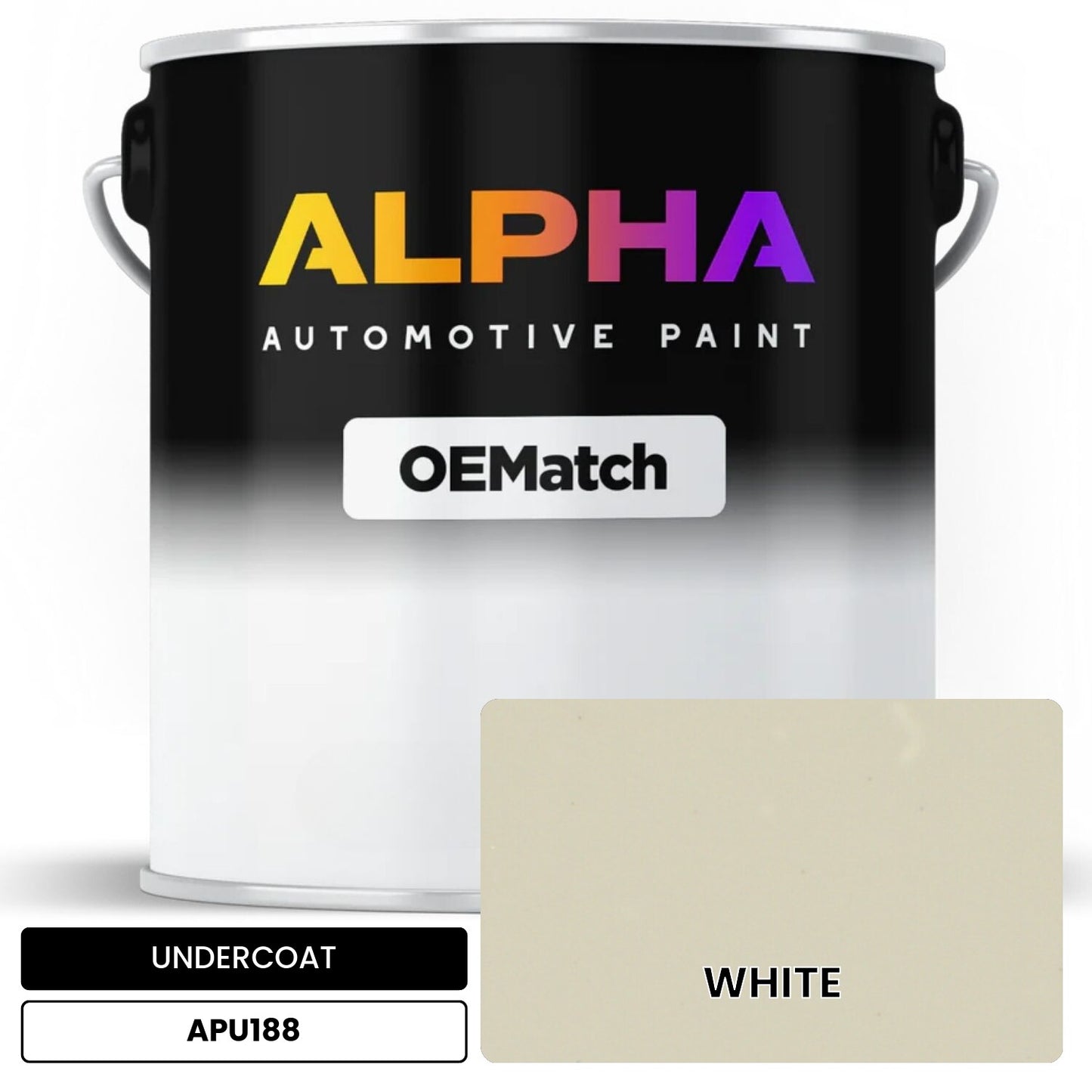UNDERCOAT  U188 OEMatch Basecoat