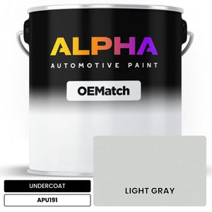APU191 LIGHT GRAY | OEMatch Automotive Undercoat