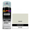 APU195 WHITE | OEMatch Automotive Spraycan Undercoat