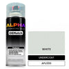 APU200 WHITE | OEMatch Automotive Spraycan Undercoat