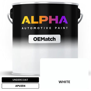 APU204 WHITE | OEMatch Automotive Undercoat
