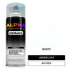 APU204 WHITE | OEMatch Automotive Spraycan Undercoat