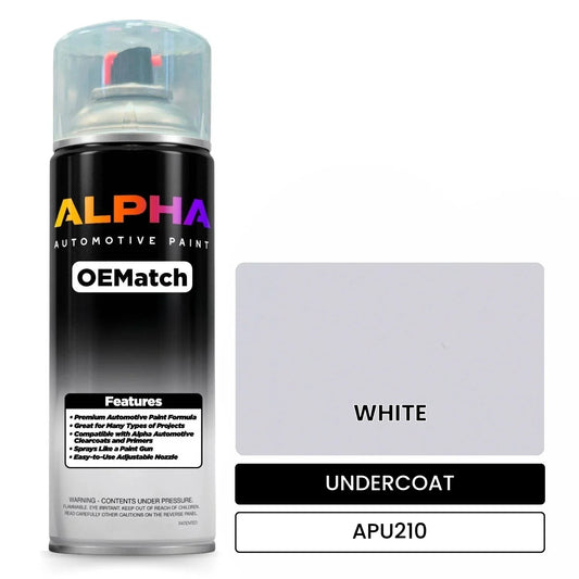 APAPU210 WHITE OEMatch Spraycan Undercoat