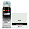APU220 WHITE | OEMatch Automotive Spraycan Undercoat