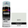 APU233 WHITE | OEMatch Automotive Spraycan Undercoat