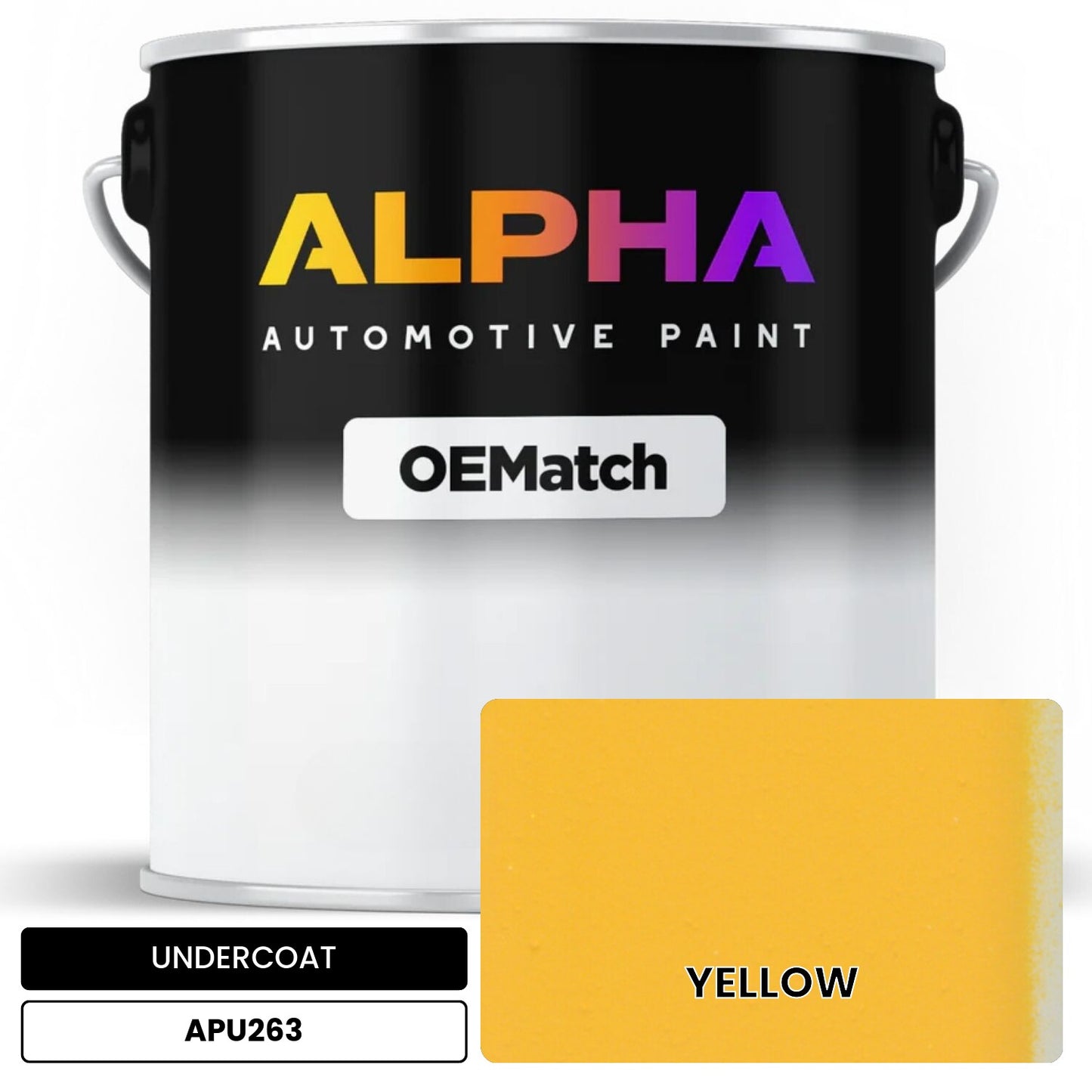 UNDERCOAT  U263 OEMatch Basecoat