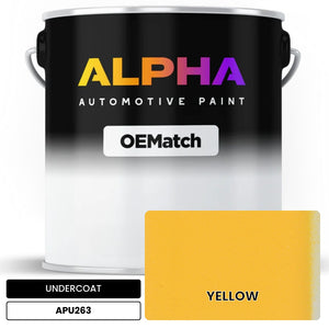 APU263 YELLOW | OEMatch Automotive Undercoat