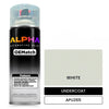 APU265 WHITE | OEMatch Automotive Spraycan Undercoat