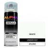 APU283 WHITE | OEMatch Automotive Spraycan Undercoat