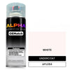 APU284 WHITE | OEMatch Automotive Spraycan Undercoat