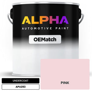 APU293 PINK | OEMatch Automotive Undercoat