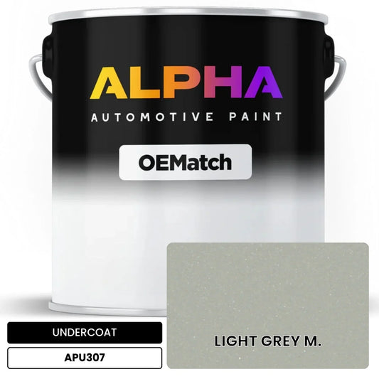APAPU307 LIGHT GREY M. OEMatch Automotive Undercoat