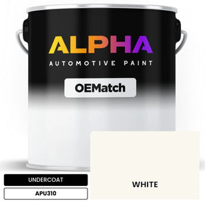 APU310 WHITE | OEMatch Automotive Undercoat