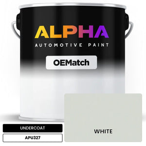 APU327 WHITE | OEMatch Automotive Undercoat