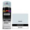 APU359 WHITE | OEMatch Automotive Spraycan Undercoat