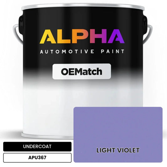 APAPU367 LIGHT VIOLET OEMatch Automotive Undercoat