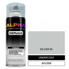 APU368 SILVER M. | OEMatch Automotive Spraycan Undercoat
