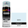 APU371 WHITE | OEMatch Automotive Spraycan Undercoat