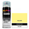 APU381 YELLOW | OEMatch Automotive Spraycan Undercoat