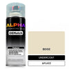 APU412 BEIGE | OEMatch Automotive Spraycan Undercoat
