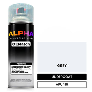 APU416 GREY | OEMatch Automotive Spraycan Undercoat