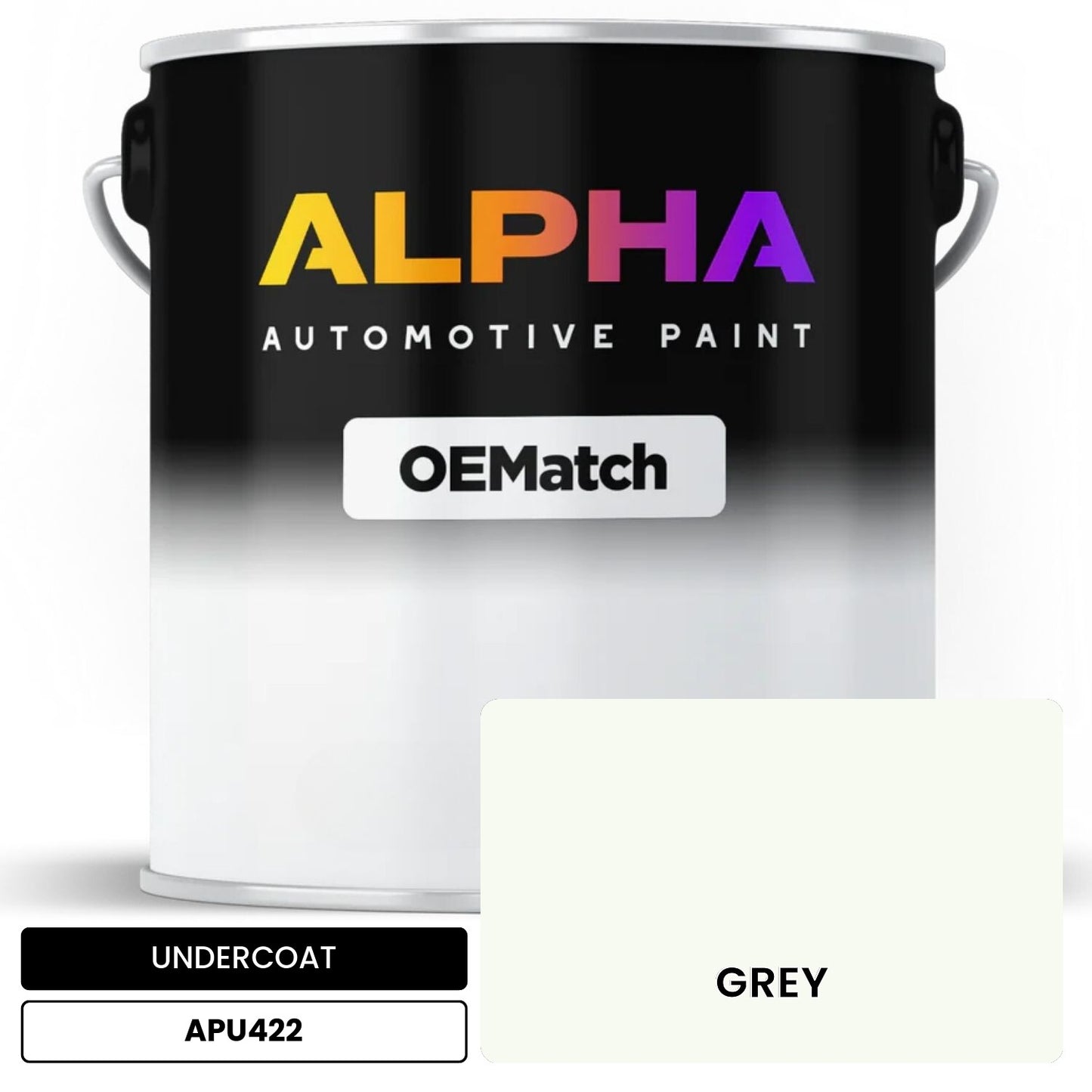 APAPU422 GREY OEMatch Automotive Undercoat