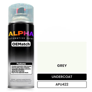 APU422 GREY | OEMatch Automotive Spraycan Undercoat