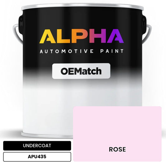 UNDERCOAT  U435 OEMatch Basecoat