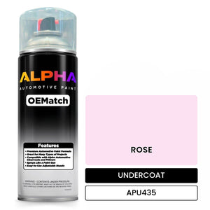 APU435 ROSE | OEMatch Automotive Spraycan Undercoat
