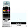APU443 WHITE | OEMatch Automotive Spraycan Undercoat