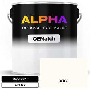 APU456 BEIGE | OEMatch Automotive Undercoat
